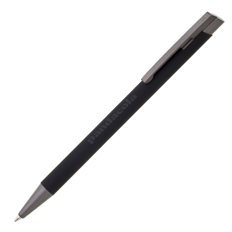 Stylo personnalisé en caoutchouc soft touch - Armi | pandacolach