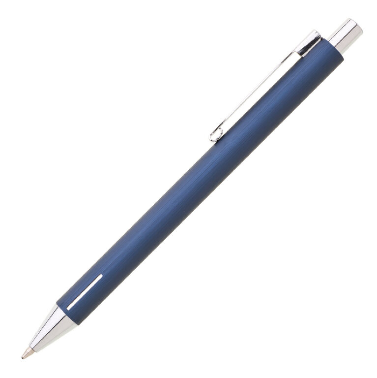 Stylo personnalisable en aluminium, clip et pointe chromé - Wire | pandacolach - 1