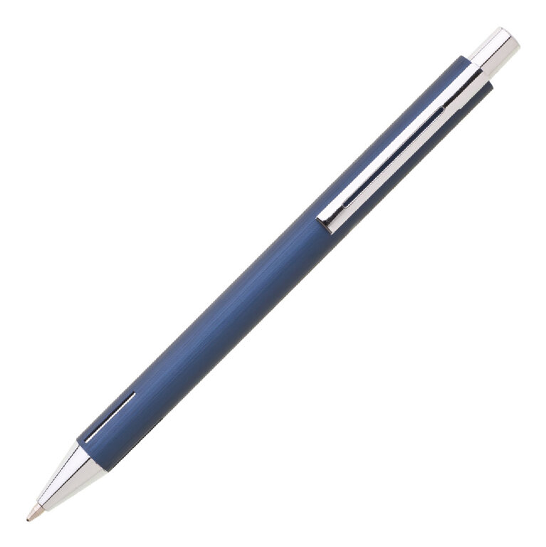 Stylo personnalisable en aluminium, clip et pointe chromé - Wire | pandacolach - 2