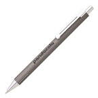 Stylo personnalisable en aluminium, clip et pointe chromé  - Wire | pandacola - thumb - 3