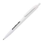 Stylo personnalisable en plastique  - Lido | pandacolach - thumb - 3