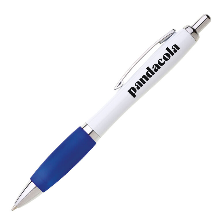 Stylo promotionnel avec grip coloré  - Jesi | pandacolach