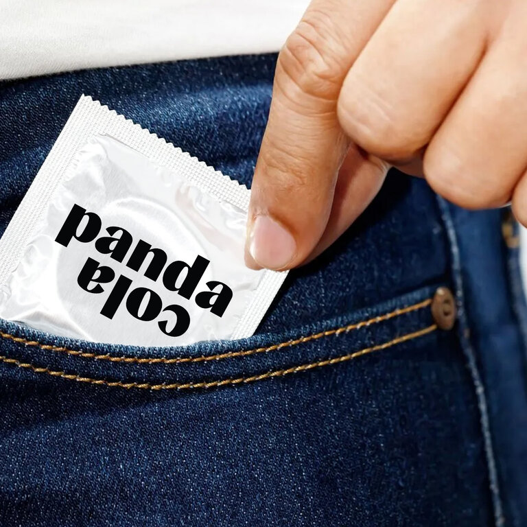 Préservatif publicitaire personnalisable avec un logo | pandacolach - 2