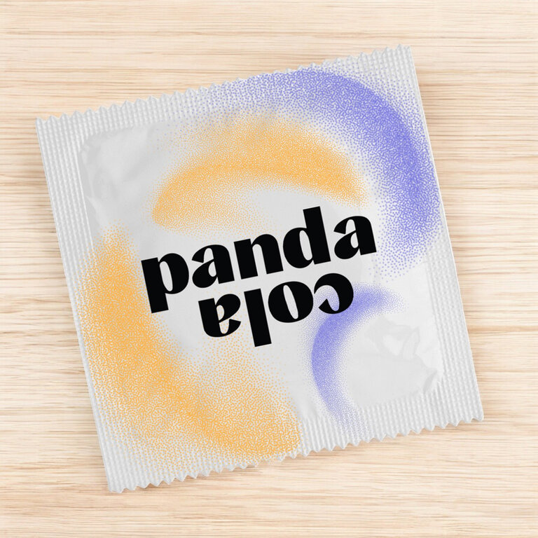 Préservatif publicitaire entièrement personnalisable | pandacolach