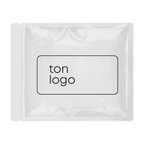 Dosette individuelle de gel hydroalcoolique personnalisable avec un logo 3 ml made in France | pandacolach - thumb - 1