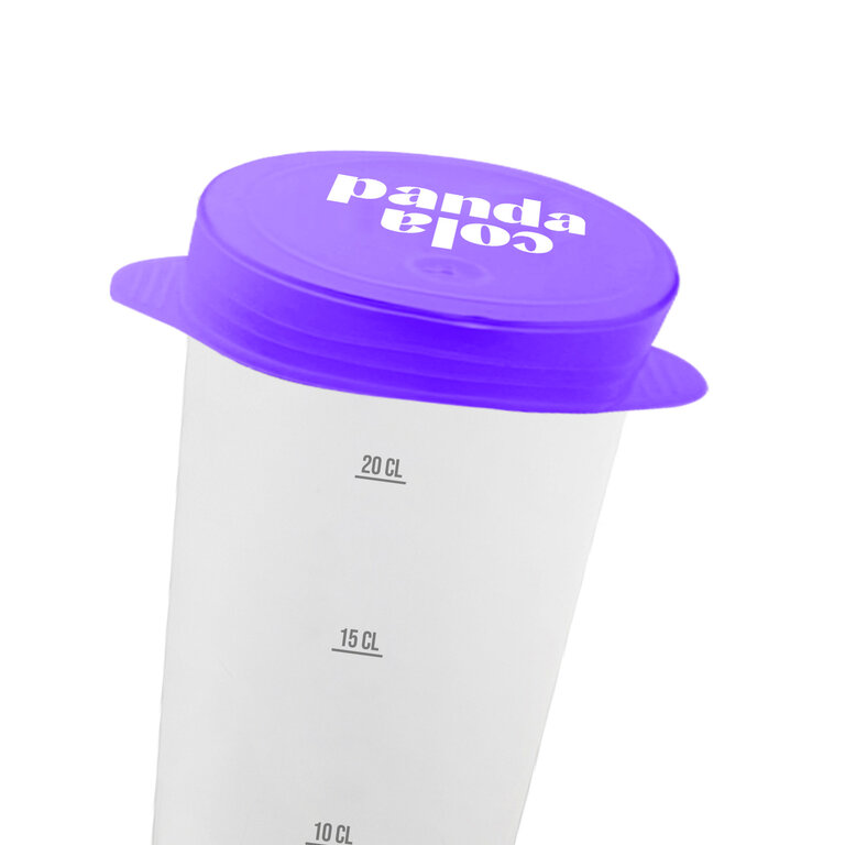 Protection anti drogue personnalisable réutilisable compatible paille  - Pini | pandacolach