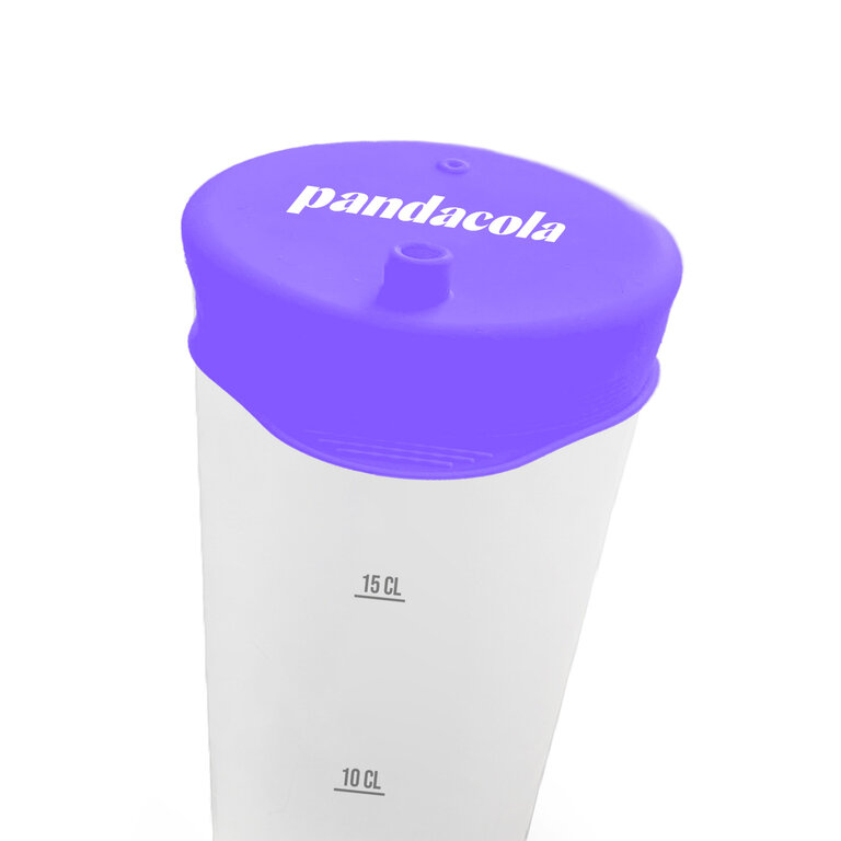 Protection anti drogue personnalisée réutilisable avec tétine  - Tini | pandacolach