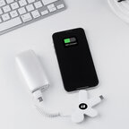 Câble de charge personnalisable multi-connecteurs en bonhomme - Buddy | pandacola - thumb - 1