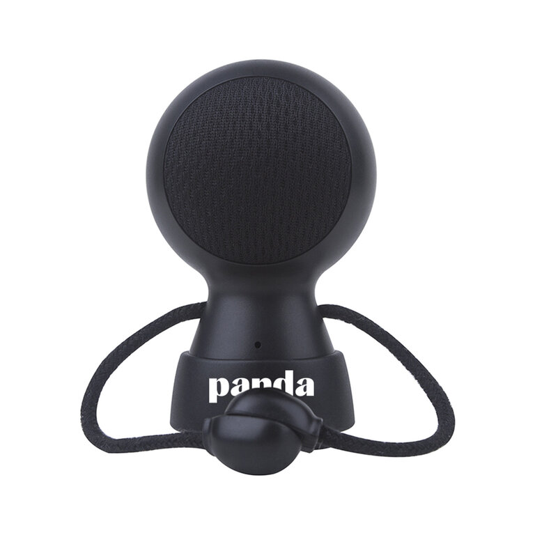 Enceinte publicitaire Bluetooth aimantée en plastique recyclé - Bio Speaker | pandacolach