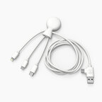 Câble 1m personnalisable multi-fonction recyclé - Mr Bio long | pandacola - thumb
