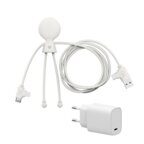 Pack charge rapide câble (60W) et adaptateur personnalisable - Mr bio fast pack | pandacolach - thumb