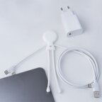 Pack charge rapide câble (60W) et adaptateur personnalisable - Mr bio fast pack | pandacolach - thumb - 1