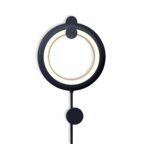 Lampe personnalisable ronde nomade de différentes couleurs - Bily | pandacola - thumb