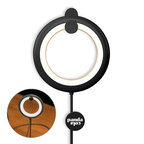 Lampe personnalisable ronde nomade de différentes couleurs - Bily | pandacola - thumb - 1