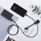 Pack Mr bio long multi-connecteurs et powerbank 5000 mAh  - Epsilon | pandacola - thumb - 3