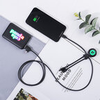 Pack Mr bio long multi-connecteurs et powerbank 5000 mAh  - Epsilon | pandacolach - thumb - 1