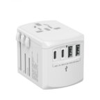 Adaptateur de voyage universel personnalisable - Tripper | pandacola - thumb