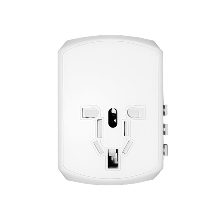 Adaptateur de voyage universel personnalisable - Tripper | pandacolach - 1