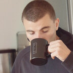 Mug vintage gravé en acier 370 ml - Vincent Milou | pandacolach - thumb - 1