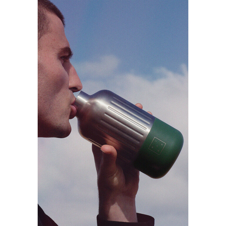 Bouteille isotherme double paroi gravée en acier avec dragonne 650 ml | Black+Blum® - Vincent Milou | pandacolach - 3