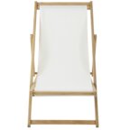 Chilienne personnalisable en bois pliante 100 x 62 x 87 cm | pandacola - thumb - 1