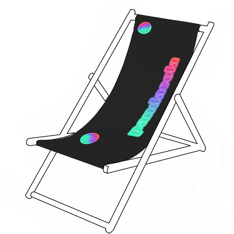 Toile de remplacement personnalisable pour Chilienne | pandacolach