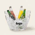 Seau à champagne publicitaire 7L réutilisable | pandacola - thumb
