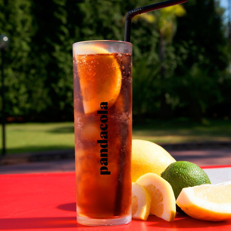 Verre long drink 22cl réutilisable à personnaliser | pandacolach