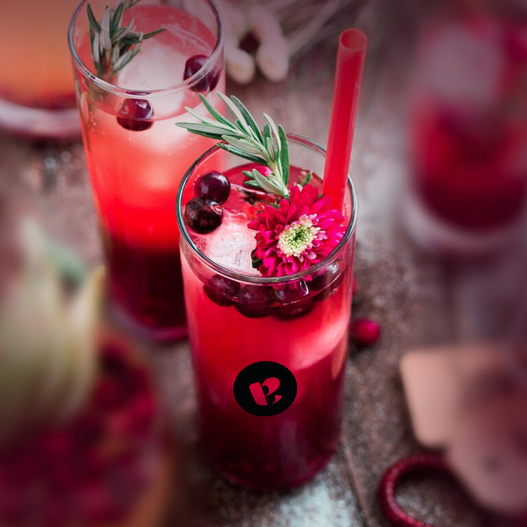 Verre long drink 33cl réutilisable à personnaliser | pandacolach
