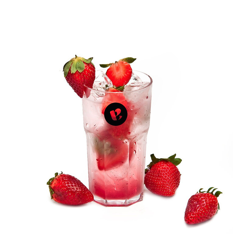 Verre retro publicitaire 33cl réutilisable | pandacolach
