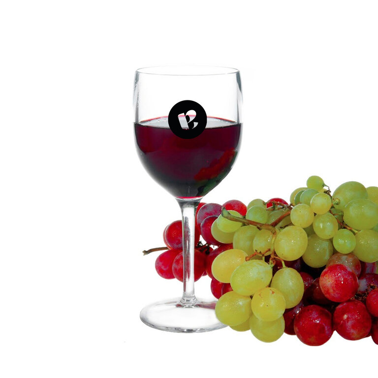 Verre à vin publicitaire 20cl réutilisable | pandacolach