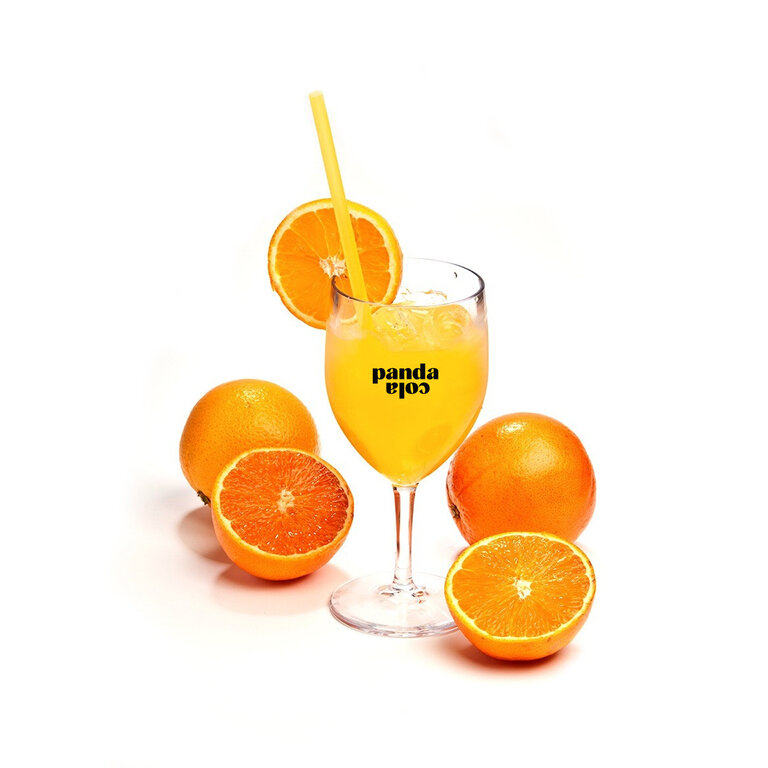 Verre à eau publicitaire 28cl réutilisable | pandacolach