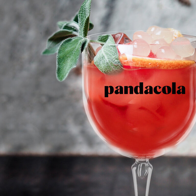 Verre à cocktail personnalisé 47cl réutilisable | pandacola