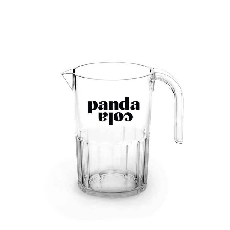 Pichet 75cl à personnaliser réutilisable | pandacolach