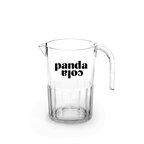 Pichet 75cl à personnaliser réutilisable | pandacolach - thumb - 1