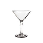 Verre à martini transparent personnalisable 20cl | pandacola - thumb