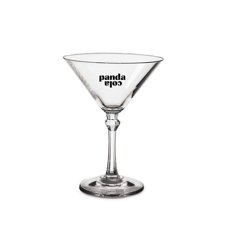 Verre à martini transparent personnalisable 20cl | pandacola