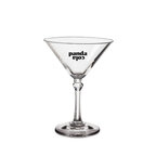Verre à martini transparent personnalisable 20cl | pandacolach - thumb - 1