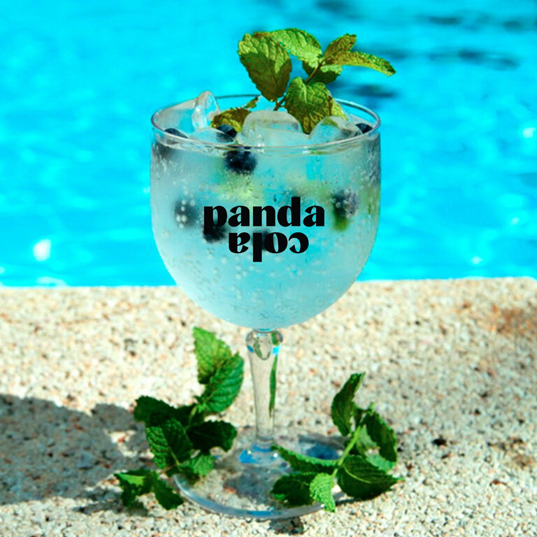 Verre à cocktail personnalisé 67cl réutilisable | pandacola