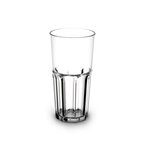 Verre retro publicitaire 22cl réutilisable | pandacola - thumb