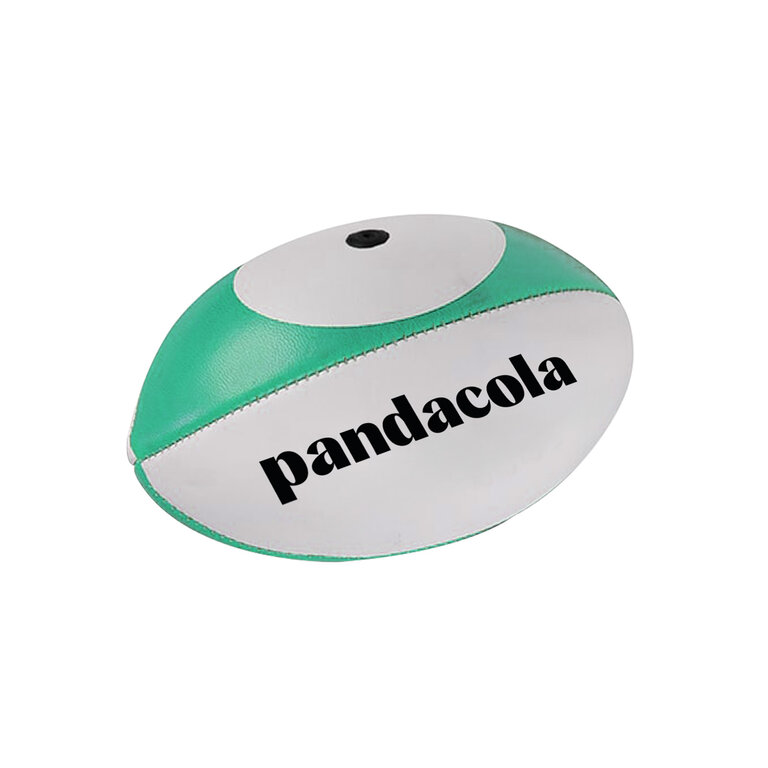 Mini ballon de rugby personnalisable en PVC lisse - Dupont | pandacola