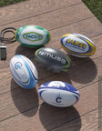 Mini ballon de rugby personnalisable en PVC lisse - Dupont | pandacola - thumb - 2