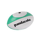 Mini ballon de rugby personnalisable en PVC lisse - Dupont | pandacolach - thumb - 1