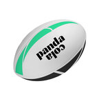 Ballon de rugby personnalisable taille 5 en PVC lisse  - Jack | pandacolach - thumb - 1