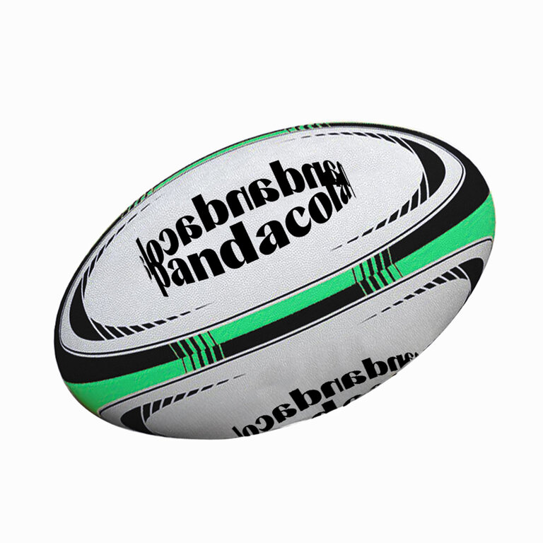 Ballon de rugby personnalisable taille 5 officielle en caoutchouc - Cactus | pandacolach