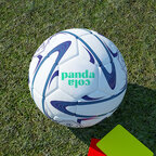 Ballon de foot personnalisable taille 5 en PVC lisse  - Scott | pandacolach - thumb - 1