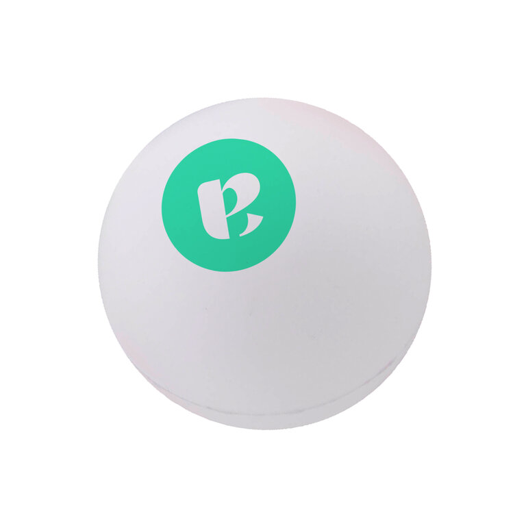 Balle anti-stress personnalisable en PU - Dotu | pandacolach