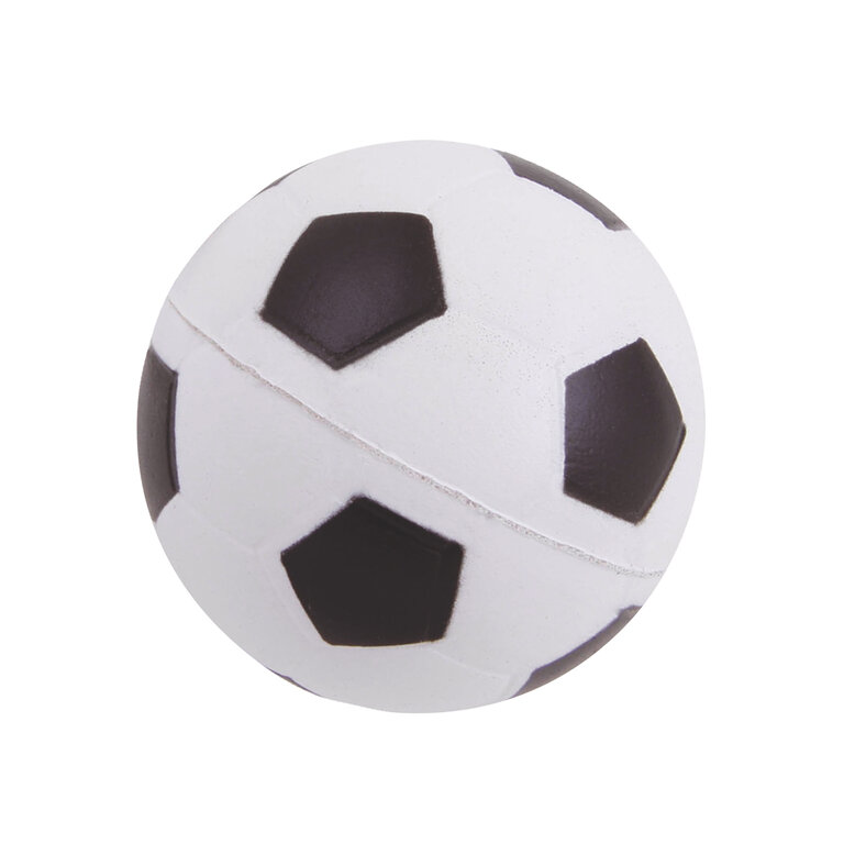Balle anti-stress publicitaire en forme de ballon de foot - Hapa | pandacolach