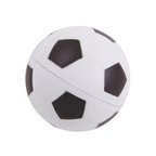 Balle anti-stress publicitaire en forme de ballon de foot - Hapa | pandacolach - thumb