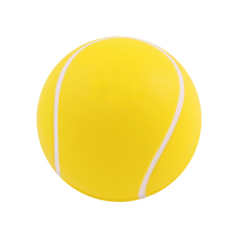 Balle anti-stress en personnalisable forme de balle de tennis - Hado | pandacola